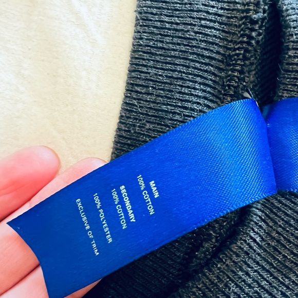 Kit and Ace Pacific Coast Sweater Dress Heather Charcoal. Excellent condition XS - Picture 8 of 11